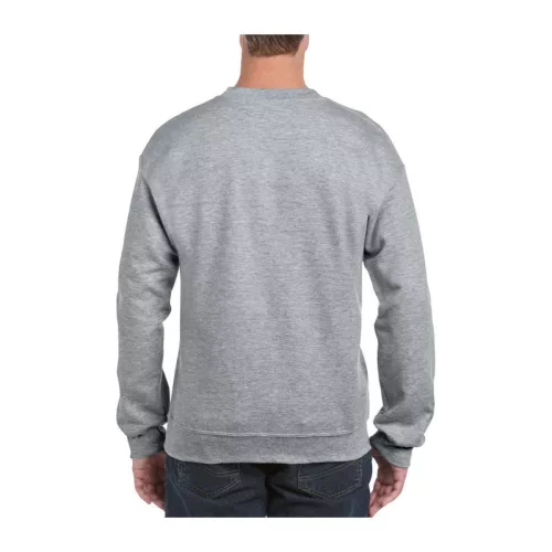 DRYBLEND® ADULT CREWNECK SWEATSHIRT (S, Sport Grey)