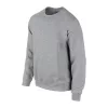 DRYBLEND® ADULT CREWNECK SWEATSHIRT (S, Sport Grey)