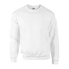 DRYBLEND® ADULT CREWNECK SWEATSHIRT (S, White)