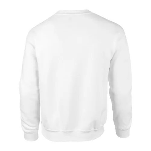 DRYBLEND® ADULT CREWNECK SWEATSHIRT (S, White)