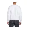 DRYBLEND® ADULT CREWNECK SWEATSHIRT (XL, White)