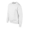 DRYBLEND® ADULT CREWNECK SWEATSHIRT (XL, White)