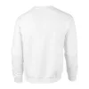 DRYBLEND® ADULT CREWNECK SWEATSHIRT (XL, White)