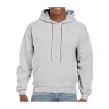DRYBLEND® ADULT HOODED SWEATSHIRT (2XL, Ash Grey)