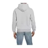 DRYBLEND® ADULT HOODED SWEATSHIRT (2XL, Ash Grey)