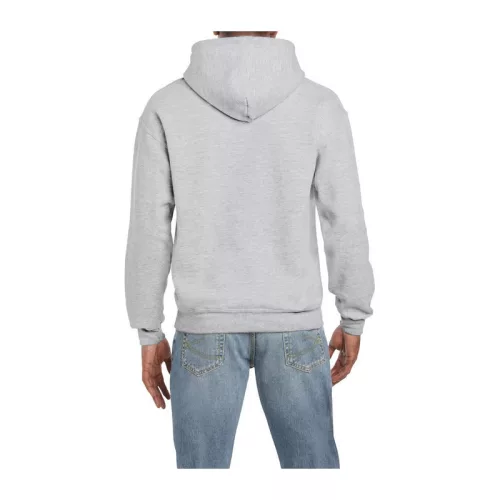 DRYBLEND® ADULT HOODED SWEATSHIRT (2XL, Ash Grey)