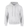 DRYBLEND® ADULT HOODED SWEATSHIRT (2XL, Ash Grey)