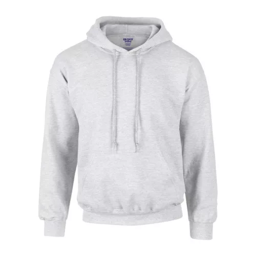 DRYBLEND® ADULT HOODED SWEATSHIRT (2XL, Ash Grey)