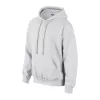 DRYBLEND® ADULT HOODED SWEATSHIRT (2XL, Ash Grey)