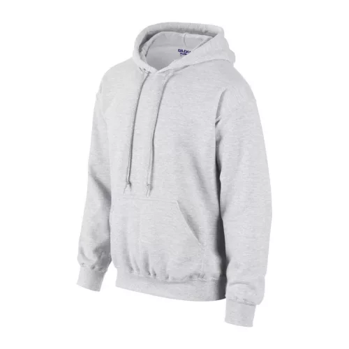 DRYBLEND® ADULT HOODED SWEATSHIRT (2XL, Ash Grey)