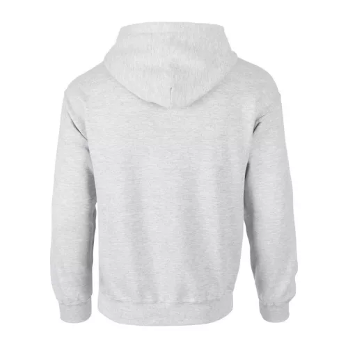 DRYBLEND® ADULT HOODED SWEATSHIRT (2XL, Ash Grey)