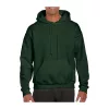 DRYBLEND® ADULT HOODED SWEATSHIRT (S, Forest Green)