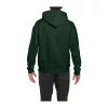 DRYBLEND® ADULT HOODED SWEATSHIRT (S, Forest Green)