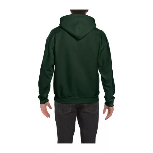 DRYBLEND® ADULT HOODED SWEATSHIRT (S, Forest Green)