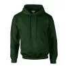 DRYBLEND® ADULT HOODED SWEATSHIRT (S, Forest Green)