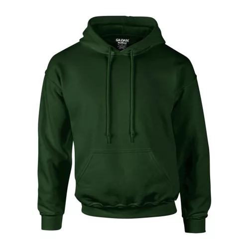 DRYBLEND® ADULT HOODED SWEATSHIRT (S, Forest Green)