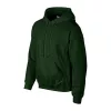 DRYBLEND® ADULT HOODED SWEATSHIRT (S, Forest Green)