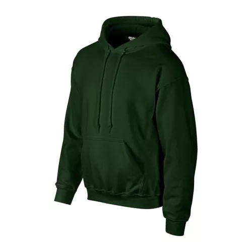 DRYBLEND® ADULT HOODED SWEATSHIRT (S, Forest Green)