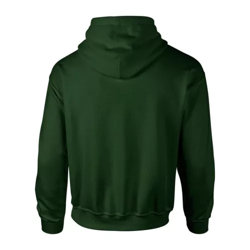 DRYBLEND® ADULT HOODED SWEATSHIRT (S, Forest Green)