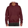 DRYBLEND® ADULT HOODED SWEATSHIRT (2XL, Maroon)