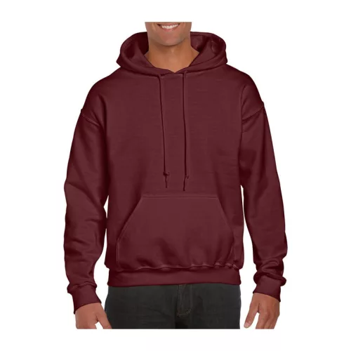 DRYBLEND® ADULT HOODED SWEATSHIRT (2XL, Maroon)