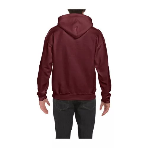 DRYBLEND® ADULT HOODED SWEATSHIRT (2XL, Maroon)