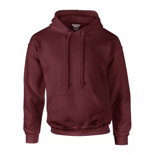 DRYBLEND® ADULT HOODED SWEATSHIRT (2XL, Maroon)