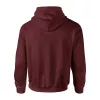 DRYBLEND® ADULT HOODED SWEATSHIRT (2XL, Maroon)