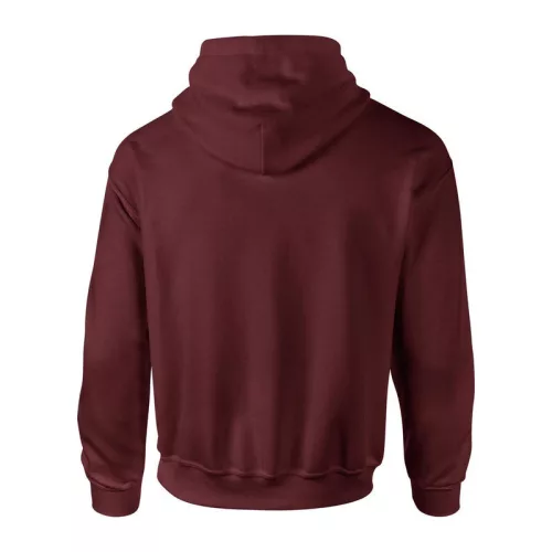 DRYBLEND® ADULT HOODED SWEATSHIRT (2XL, Maroon)