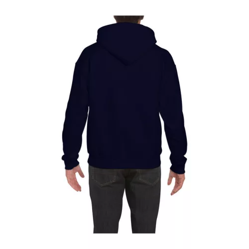 DRYBLEND® ADULT HOODED SWEATSHIRT (2XL, Navy)