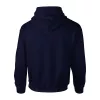 DRYBLEND® ADULT HOODED SWEATSHIRT (2XL, Navy)