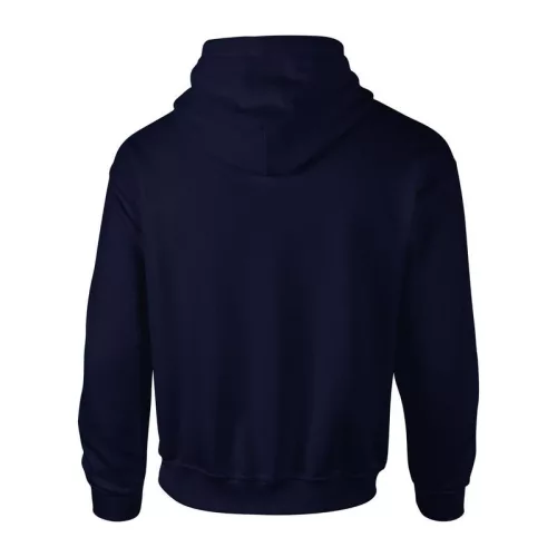 DRYBLEND® ADULT HOODED SWEATSHIRT (2XL, Navy)