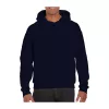 DRYBLEND® ADULT HOODED SWEATSHIRT (S, Navy)