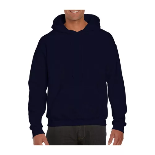 DRYBLEND® ADULT HOODED SWEATSHIRT (S, Navy)