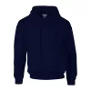 DRYBLEND® ADULT HOODED SWEATSHIRT (S, Navy)