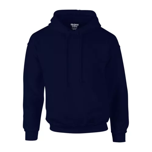 DRYBLEND® ADULT HOODED SWEATSHIRT (S, Navy)