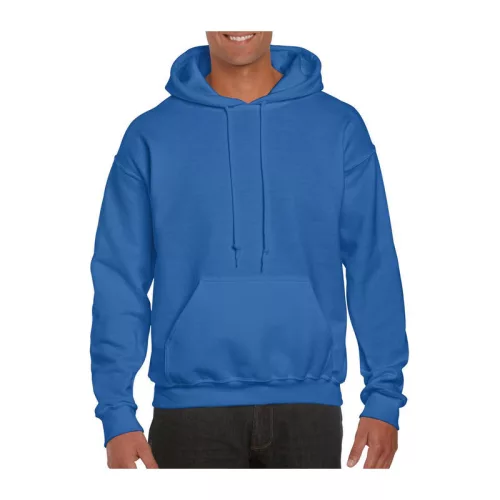 DRYBLEND® ADULT HOODED SWEATSHIRT (2XL, Royal)