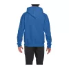 DRYBLEND® ADULT HOODED SWEATSHIRT (2XL, Royal)