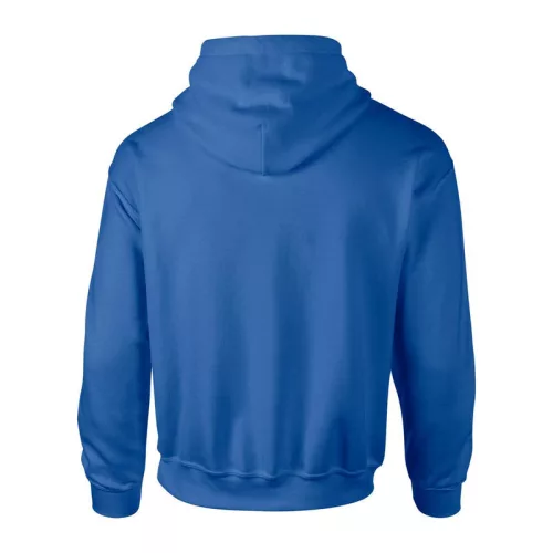DRYBLEND® ADULT HOODED SWEATSHIRT (2XL, Royal)