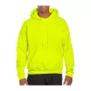 DRYBLEND® ADULT HOODED SWEATSHIRT (2XL, Safety Green)