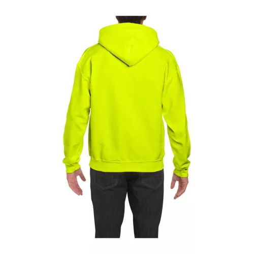 DRYBLEND® ADULT HOODED SWEATSHIRT (2XL, Safety Green)