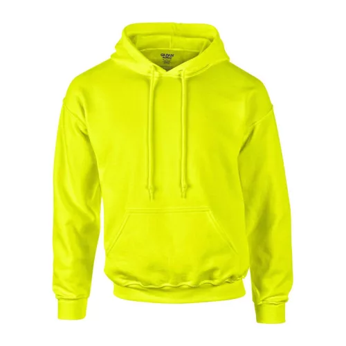 DRYBLEND® ADULT HOODED SWEATSHIRT (2XL, Safety Green)
