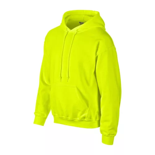 DRYBLEND® ADULT HOODED SWEATSHIRT (2XL, Safety Green)