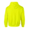 DRYBLEND® ADULT HOODED SWEATSHIRT (2XL, Safety Green)