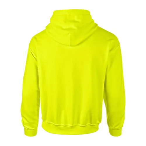 DRYBLEND® ADULT HOODED SWEATSHIRT (2XL, Safety Green)