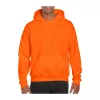 DRYBLEND® ADULT HOODED SWEATSHIRT (2XL, S.Orange)