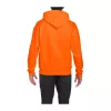 DRYBLEND® ADULT HOODED SWEATSHIRT (2XL, S.Orange)