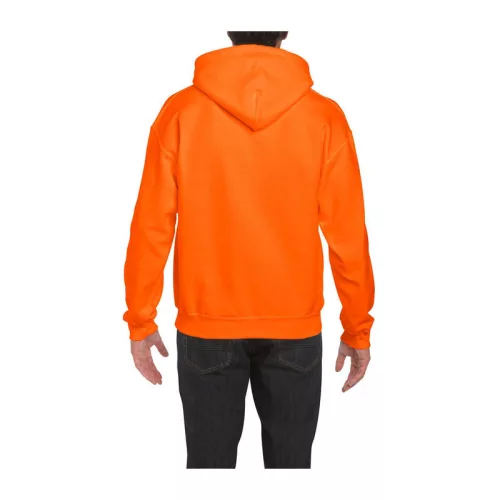 DRYBLEND® ADULT HOODED SWEATSHIRT (2XL, S.Orange)