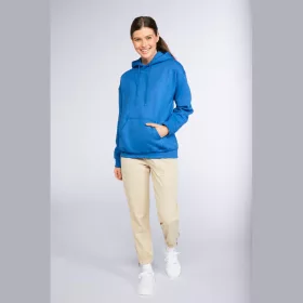 DRYBLEND® ADULT HOODED SWEATSHIRT (2XL, Sport Grey)