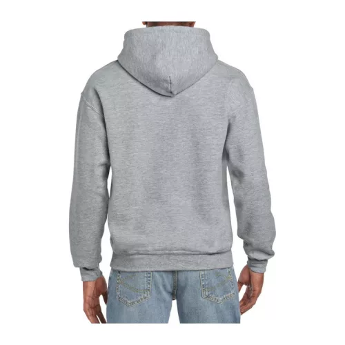 DRYBLEND® ADULT HOODED SWEATSHIRT (2XL, Sport Grey)